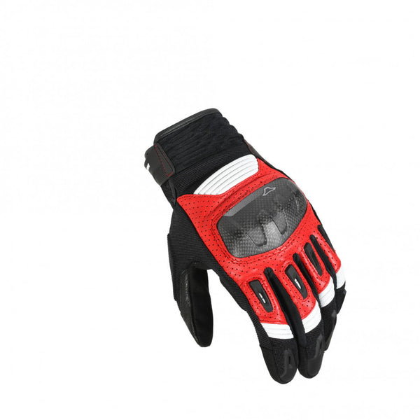 Macna Mc-Gloves Red Red /Black