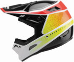 Answer Barn Cross MC Helmet Ar1 Vivd Black /Flu