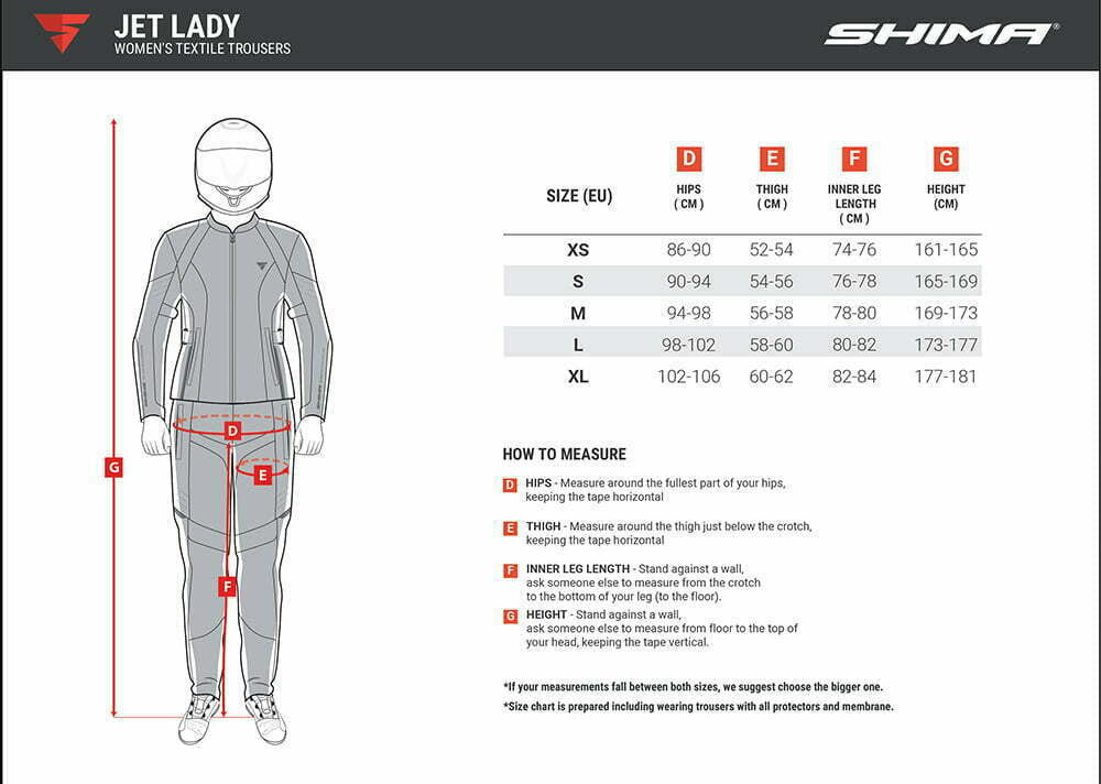 Shima lady têxtil mc-calts jet cinza