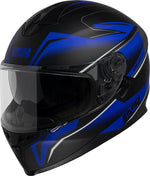 IXS Integral MC Helmet 1100 2.3 preto /azul