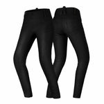 Shima Lady Kevlar Mc-Leggings nox 2.0 preto encerado