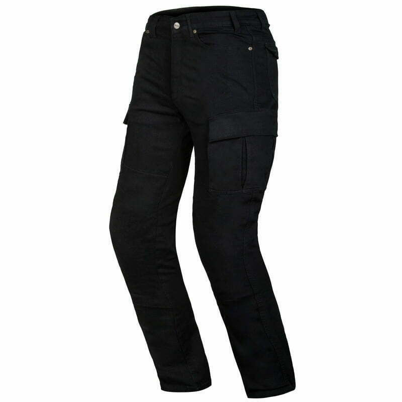 OZONE KEVLAR MC-PANTS Shadow II Black