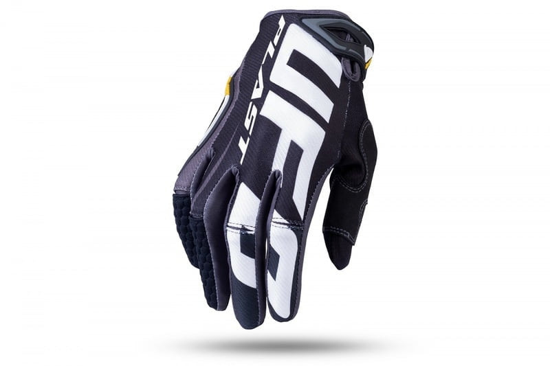 Ufo cross gloves blaze black