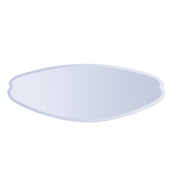 ROCC 890 Pinlock 70 imskyddsfilm för motorcykelhjälm. Förbättrar sikten genom att förhindra imma på visiret vid körning i olika väderförhållanden.