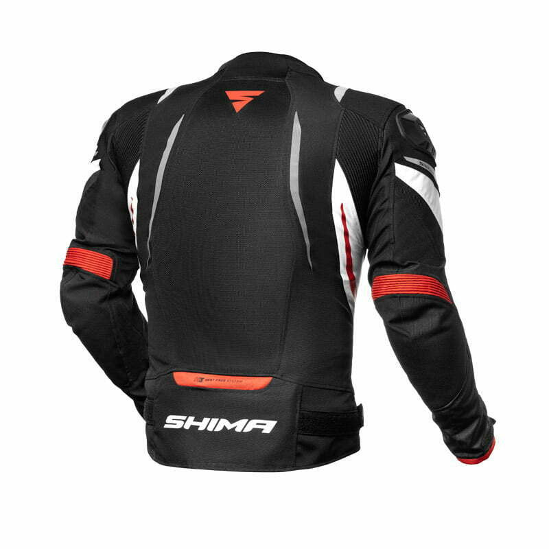 Shima Textile MC Mesh Pro Black /Red