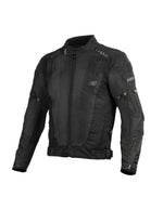 Seca Dam Textile MC Jacket Airflow II preto