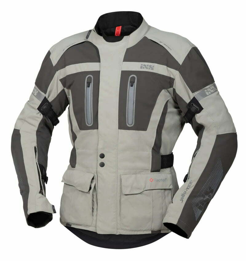 ixs têxtil mc-jacket pacora st cinza