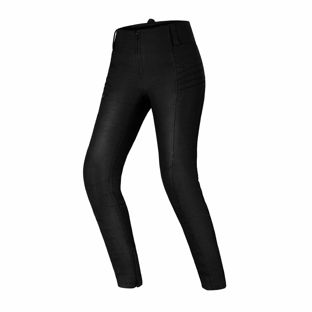 Shima Lady Kevlar Mc-Leggings nox 2.0 preto encerado