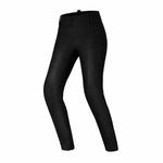 Shima Lady Kevlar Mc-Leggings nox 2.0 preto encerado