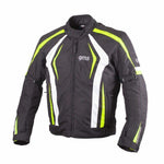 GMS Textile MC jacket Blouson Pace Black /Flu