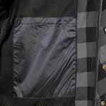 GMS Kevlar Mc Shirt Jaguar preto /cinza